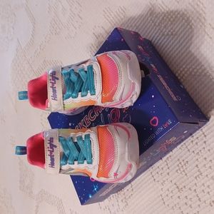 Girl's Skechers Heart Lights